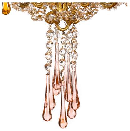 Dorian Webb ~ Pegasus Chandelier by Viaggio HomeBy VIAGGIO HOME