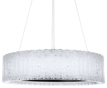 Modern Forms PD-70128 Rhiannon 28"W LED Ring Chandelier - BlackBy Modern Forms