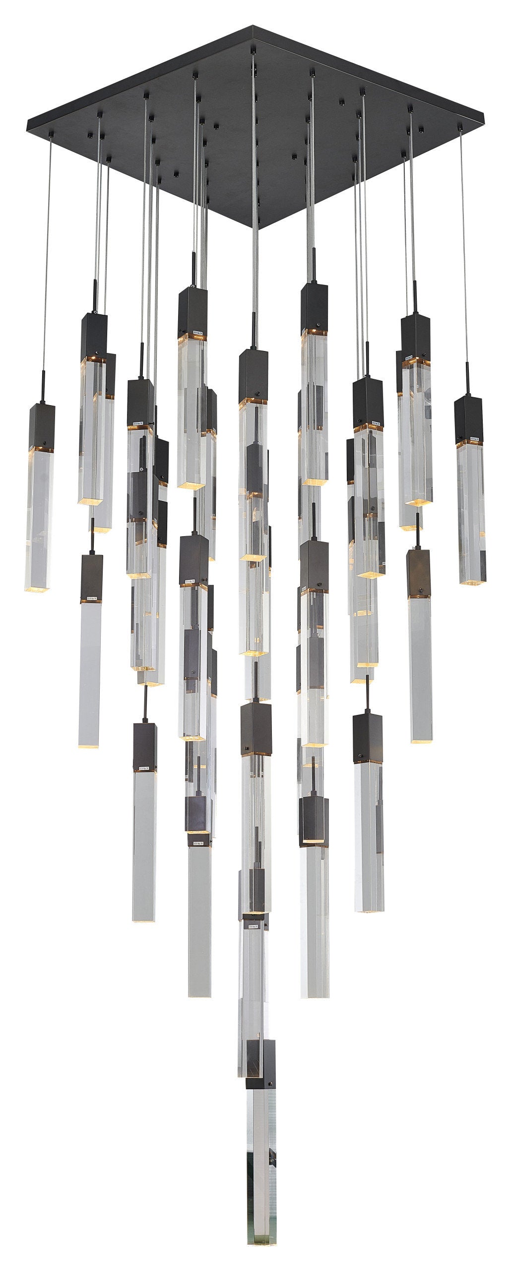 Crystal Cascade Multi-Light PendantBy Design Living