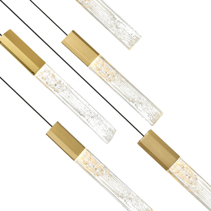 CWI LIGHTING 1589P36-41-624 Greta Integrated LED Brass ChandelierBy CWI Lighting