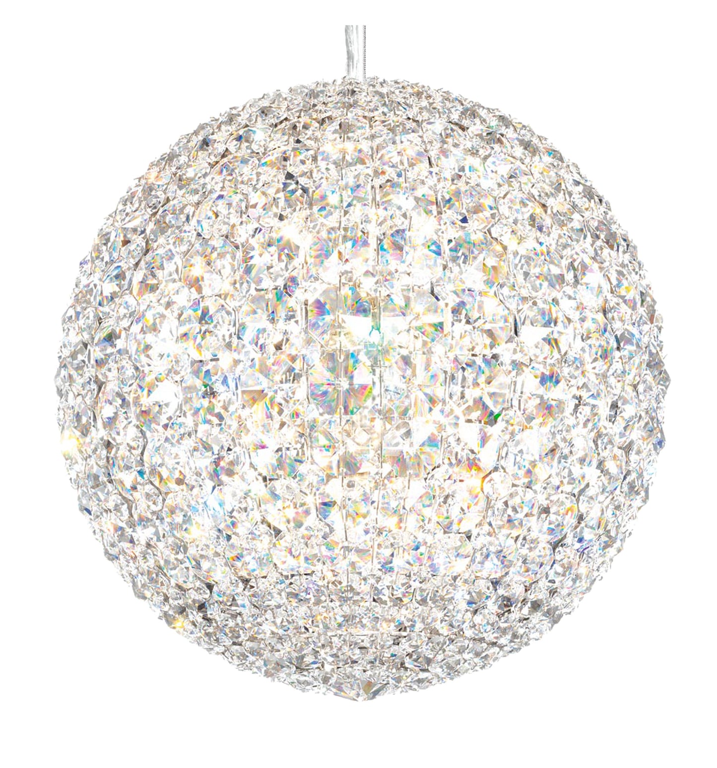 Schonbek Dv1515S 16 Light Crystal Pendant, Polished Stainless SteelBy Schonbek