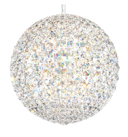 Schonbek Dv1515S 16 Light Crystal Pendant, Polished Stainless SteelBy Schonbek
