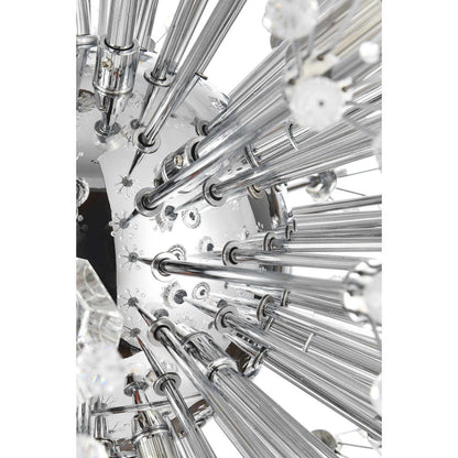 Vera 24 Light Pendant, ChromeBy Elegant Furniture & Lighting