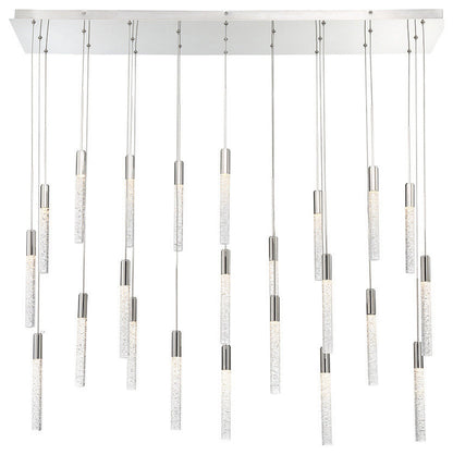 Modern Forms Magic LED 23-Light Linear Chandelier in Polished NickelBy Modern Forms