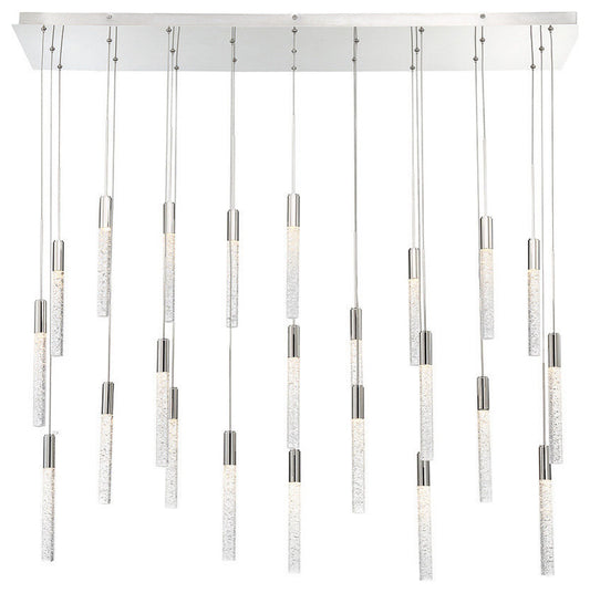 Modern Forms Magic LED 23-Light Linear Chandelier in Polished NickelBy Modern Forms