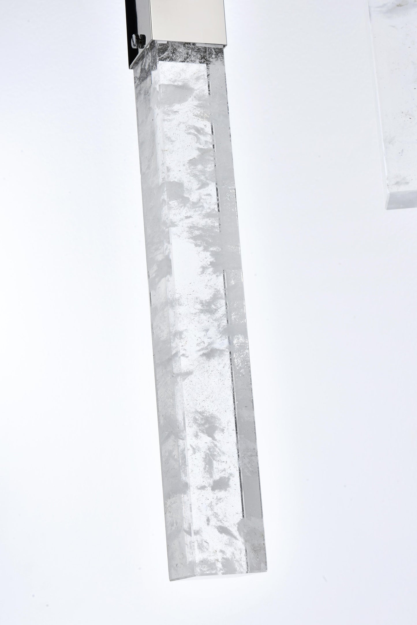 Home Living 42" Pendant, ChromeBy Home Living