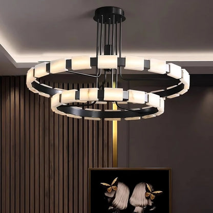 Villa  Marble Mid-Century Modern ChandelierBy MORSALE