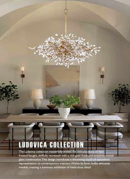 Ludovica ChandelierBy Akari Lanterns