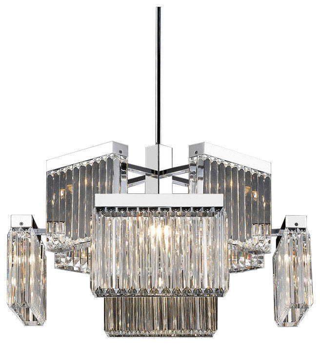 Avenue Lighting Broadway Collection 8-Light Hanging ChandelierBy Avenue Lighting