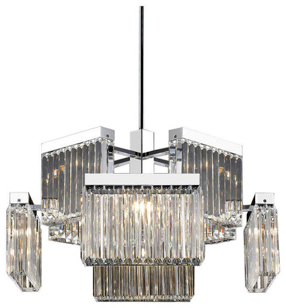 Avenue Lighting Broadway Collection 8-Light Hanging ChandelierBy Avenue Lighting