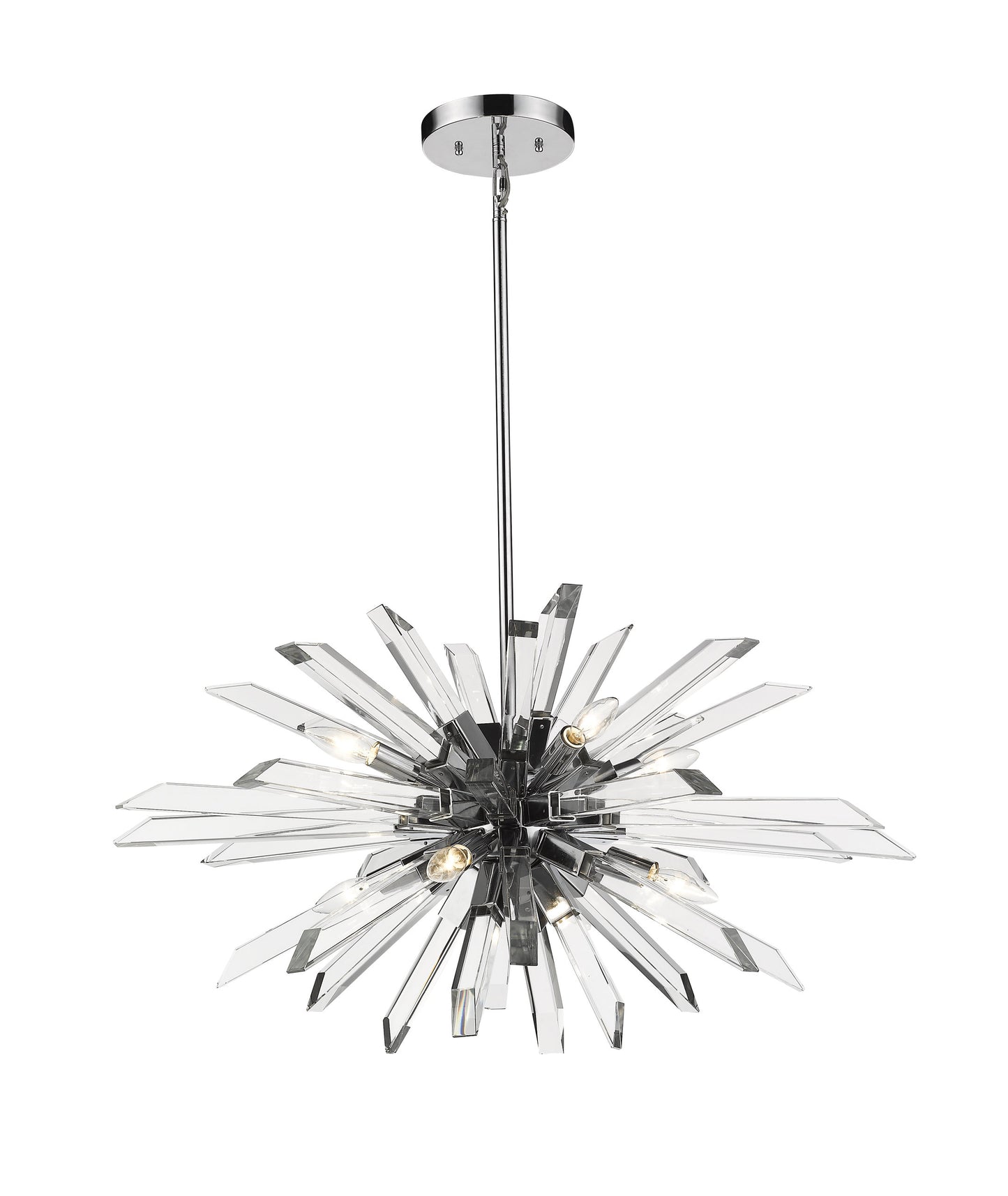 Z-Lite 8 Light Island/Billiard, Chrome, 4003-8L-ChBy Z-LIte
