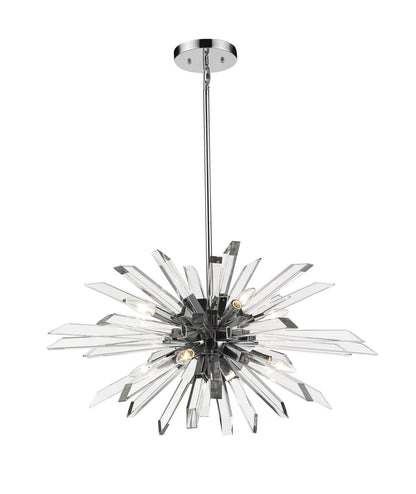 Z-Lite 8 Light Island/Billiard, Chrome, 4003-8L-ChBy Z-LIte