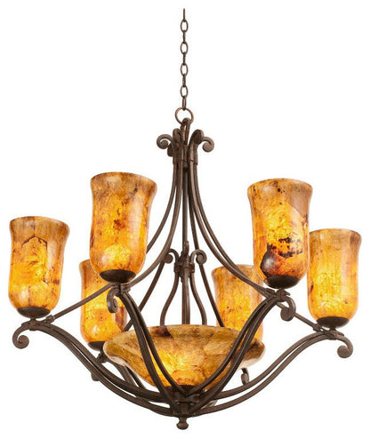 Somerset 6-Arm ChandelierBy KALCO LIGHTING