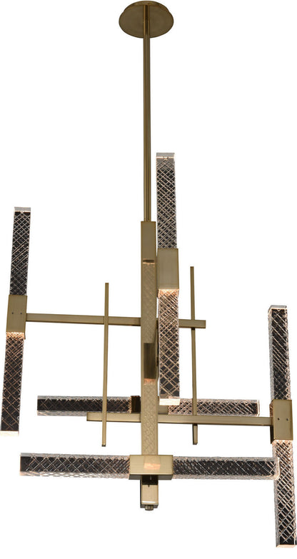 Apollo Chandelier, ChromeBy KALCO LIGHTING