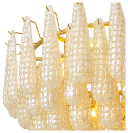 Champagne Glass Chandelier, Eichholtz Chaves, LargeBy OROA - Furniture