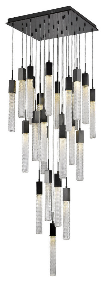 Avenue Lighting HF190425BOADBZ 25 Light Pendant Boa Dark BronzeBy Avenue Lighting