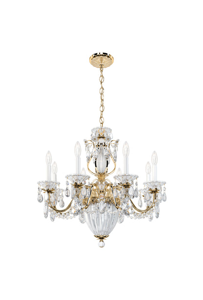 Schonbek 1238N-211H 11 Light Crystal Chandelier, AureliaBy Schonbek
