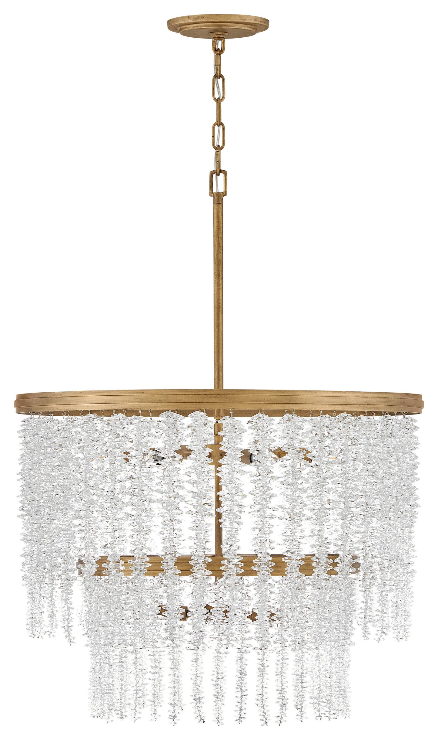 Fredrick Ramond Rubina Medium Chandelier, Burnished GoldBy Hinkley