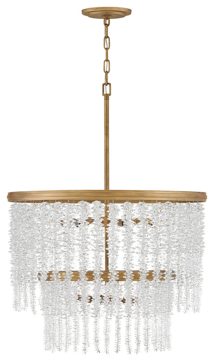 Fredrick Ramond Rubina Medium Chandelier, Burnished GoldBy Hinkley