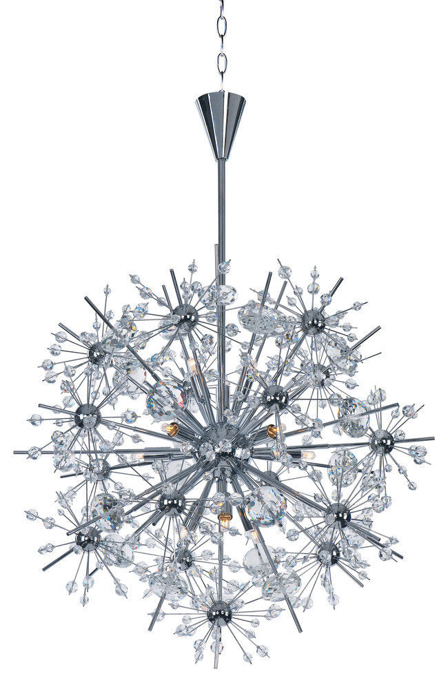 Starfire 11-Light ChandelierBy Maxim Lighting International