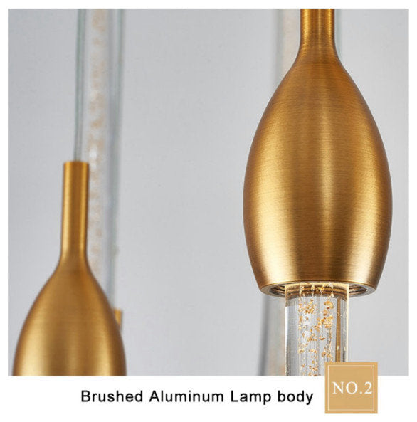 Luxury modern crystal chandelier for staircase, living space, bathroom., 36 LightsBy Akari Lanterns