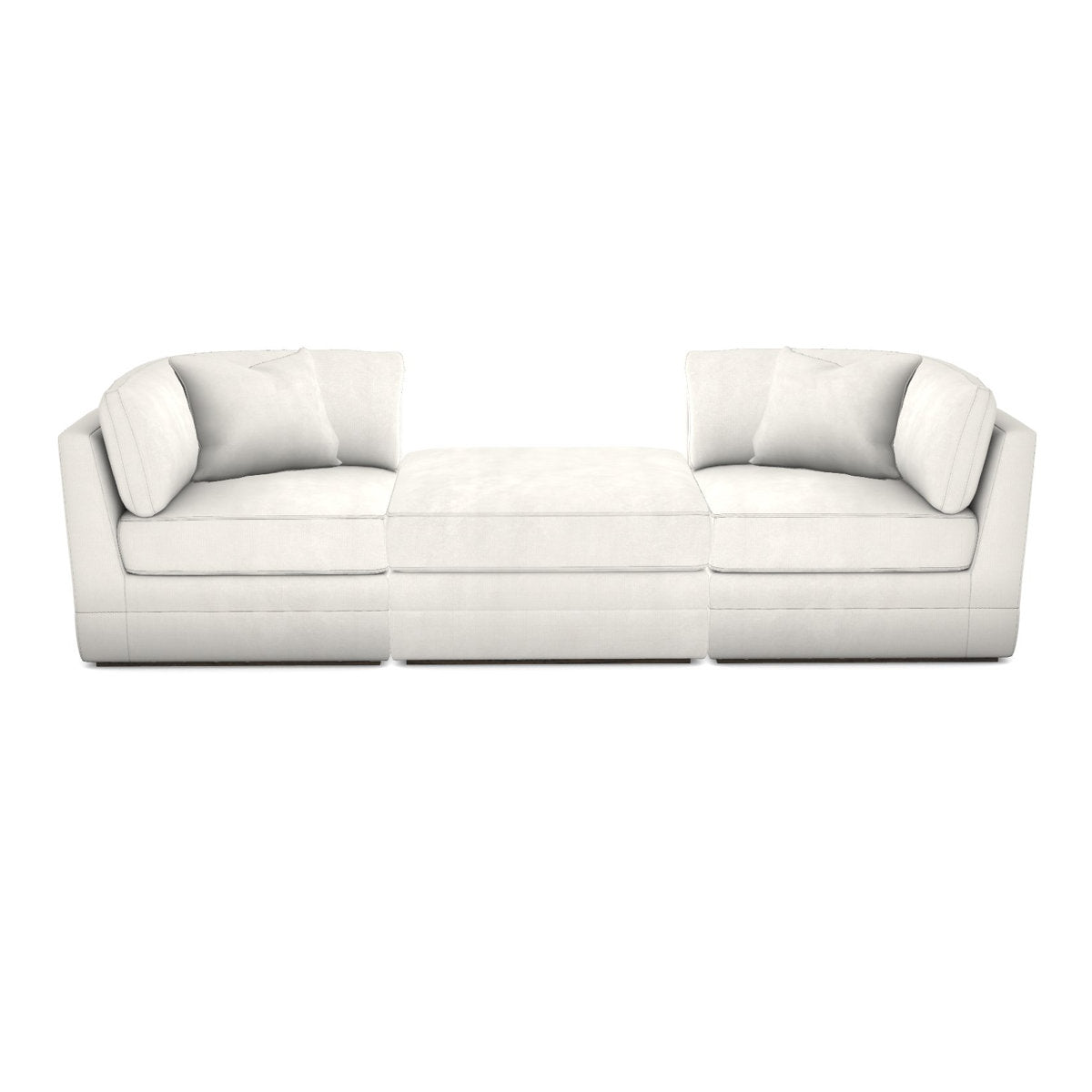 3-Piece Boyden Curved Corner Sectional