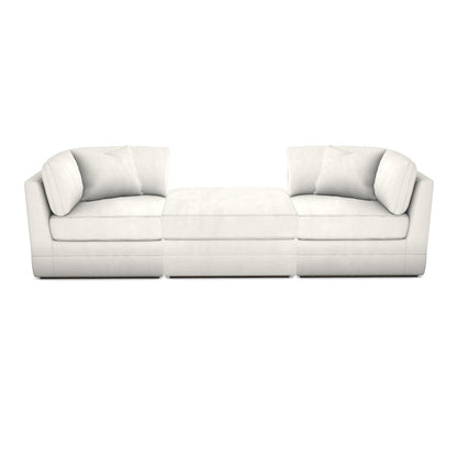 3-Piece Boyden Curved Corner Sectional