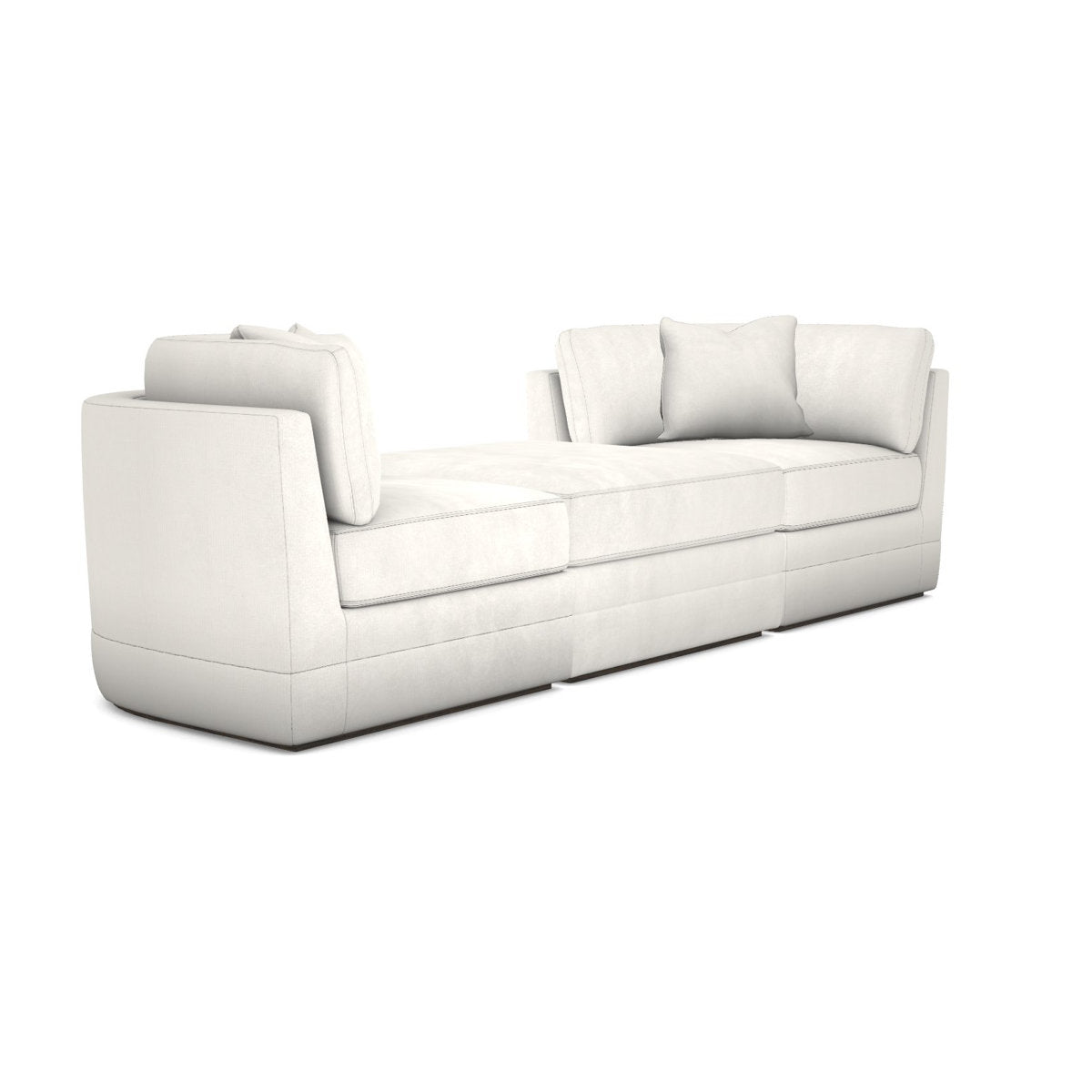 3-Piece Boyden Curved Corner Sectional