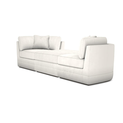 3-Piece Boyden Curved Corner Sectional
