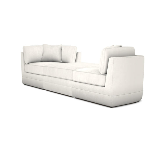 3-Piece Boyden Curved Corner Sectional