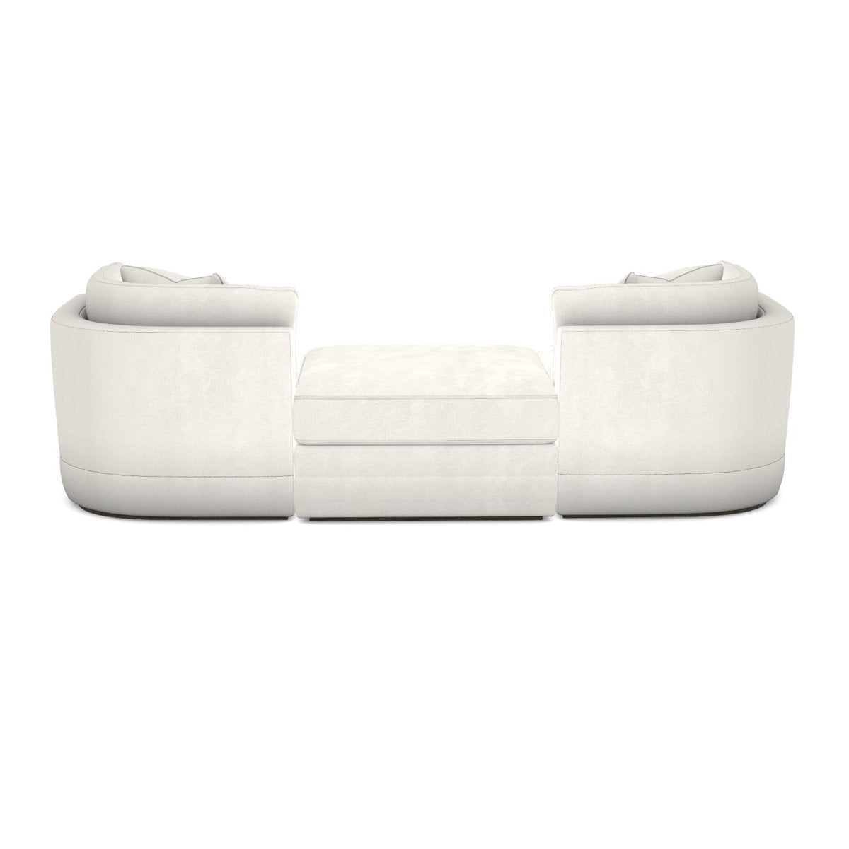 3-Piece Boyden Curved Corner Sectional