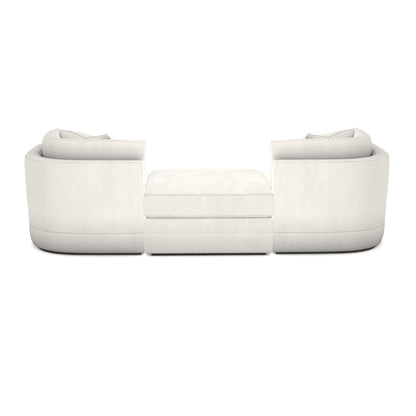 3-Piece Boyden Curved Corner Sectional