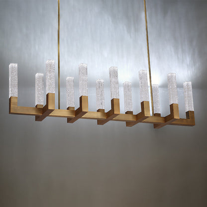 Cinema 54" LED Pendant 3500K, Aged BrassBy Modern Forms