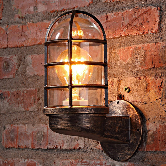 Outdoor Wall Lamp �C Decorative Lighting for Café & Bar