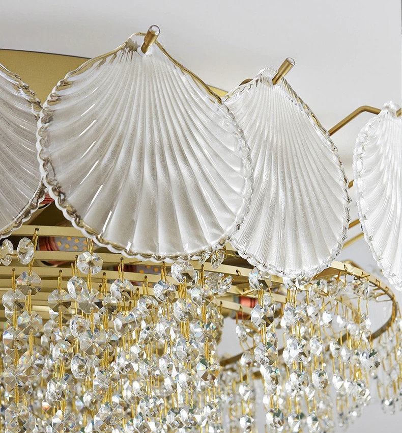 Agliana | Luxury Creative Crystal Chandelier, Dia31.5"By Miron Demid LLC