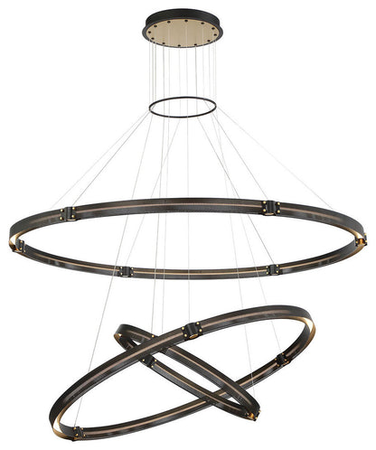 1 Light Contemporary Large ChandeliersBy Eurofase Lighting