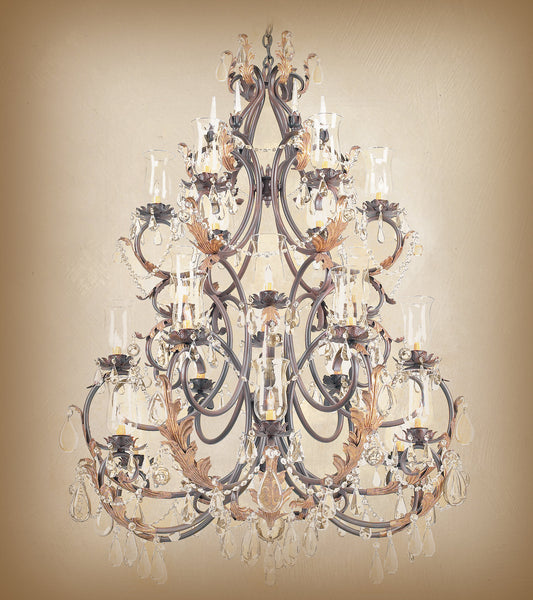 Vincenzo Crystal ChandelierBy Arte De Mexico