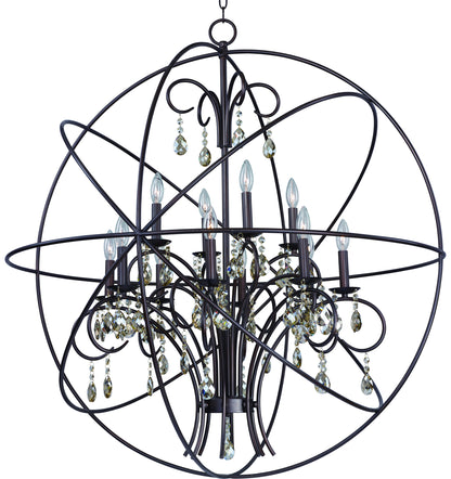 Orbit Single Pendant - Oil Rubbed Bronze, 12By Maxim Lighting International