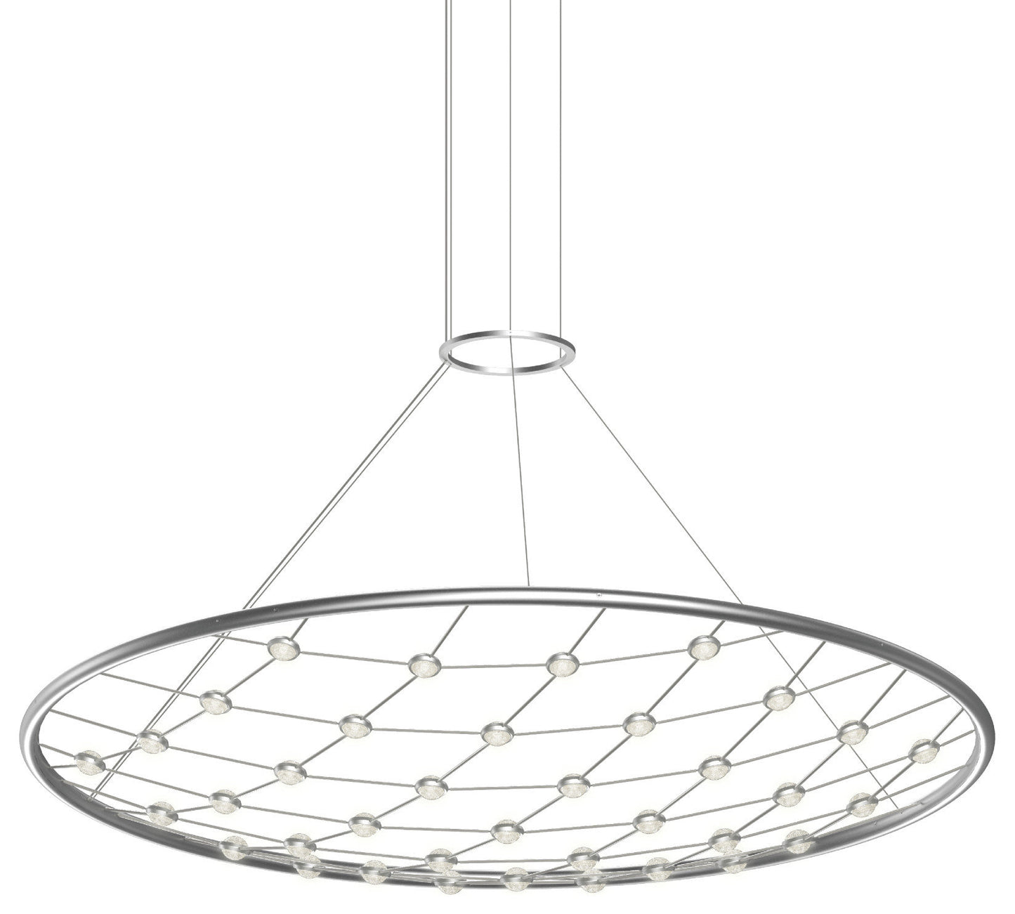 Sonneman 1898.C Constellation Galaxy Matrix 49"W LED Suspension - Bright SatinBy SONNEMAN - A Way of Light
