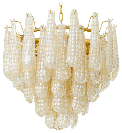Champagne Glass Chandelier, Eichholtz Chaves, SmallBy OROA - Furniture