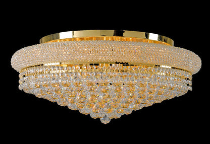 Artistry Lighting Primo Collection Flush Mount 36", GoldBy Artistry Lighting