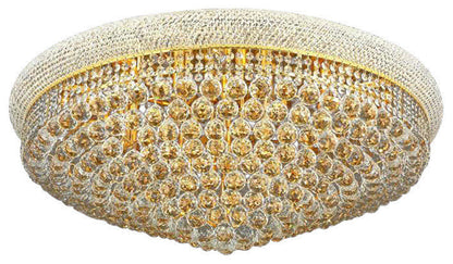 1800 Primo Collection Flush Mount, Royal CutBy Elegant Furniture & Lighting