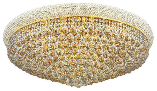 1800 Primo Collection Flush Mount, Royal CutBy Elegant Furniture & Lighting