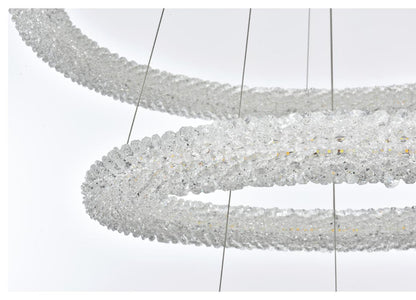 Bowen 3 Light Chandelier, ChromeBy Elegant Furniture & Lighting