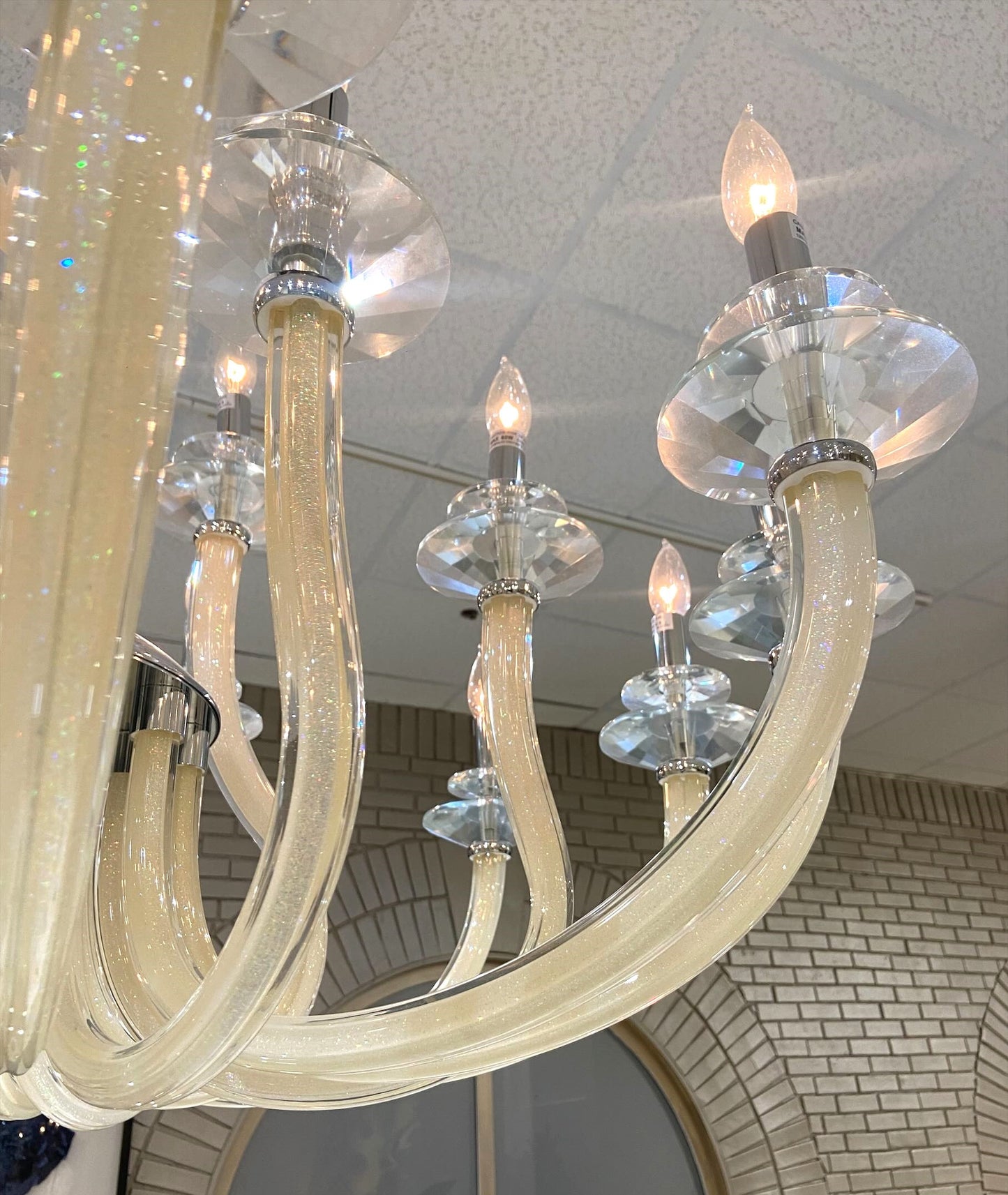 San Marco 21-Light ChandelierBy Michael Amini