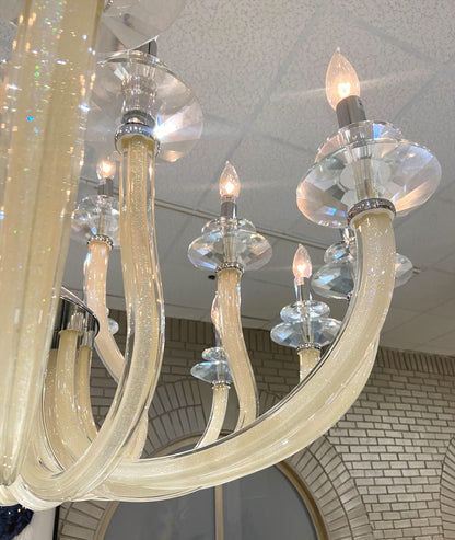 San Marco 21-Light ChandelierBy Michael Amini
