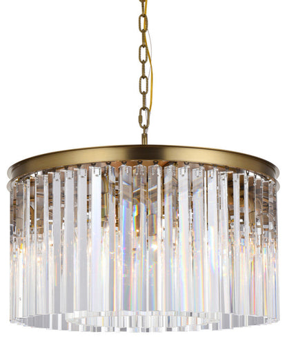 Elegant Lighting Sydney 26" Round Crystal ChandelierBy Elegant Furniture & Lighting