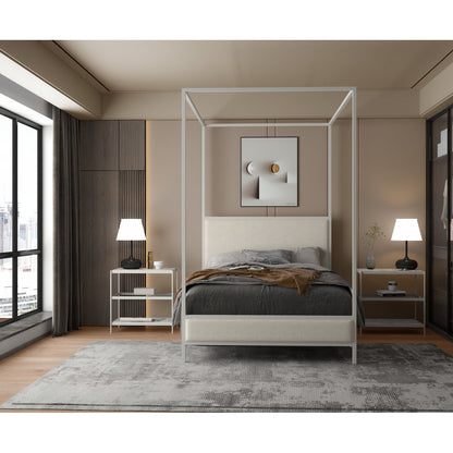 340 Modern Classic Canopy Bed | Complete Canopy