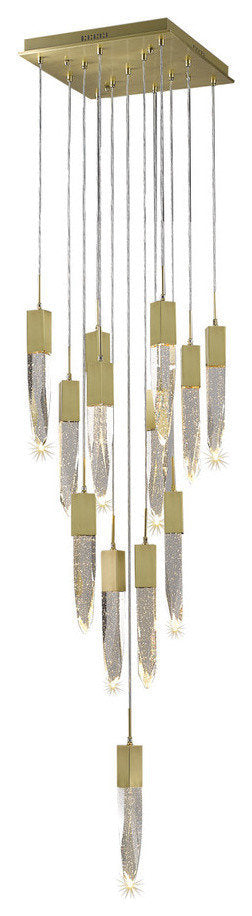 Avenue Lighting Aspen Collection 13-Light PendantBy Avenue Lighting