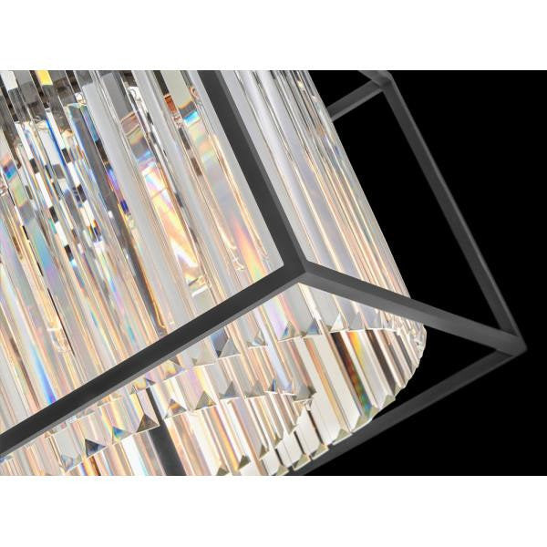 Giada 252W 18 LED Extra Large Pendant In Modern Style, 50.25"Hx20"WBy Hinkley